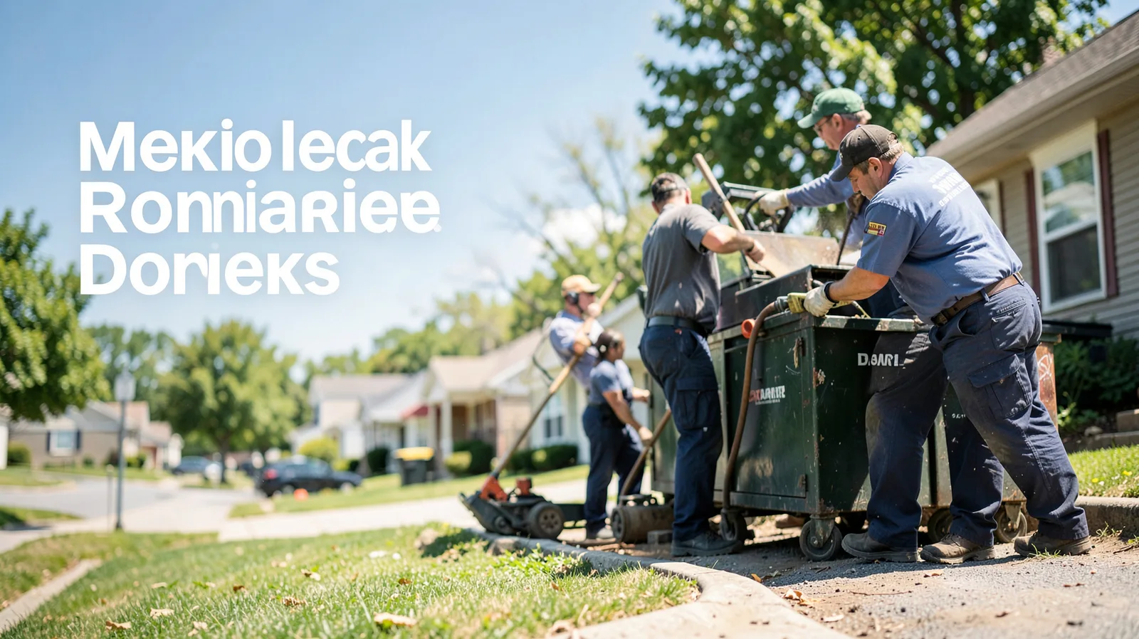 Garbage Disposal Repair in Goodman, MO near me